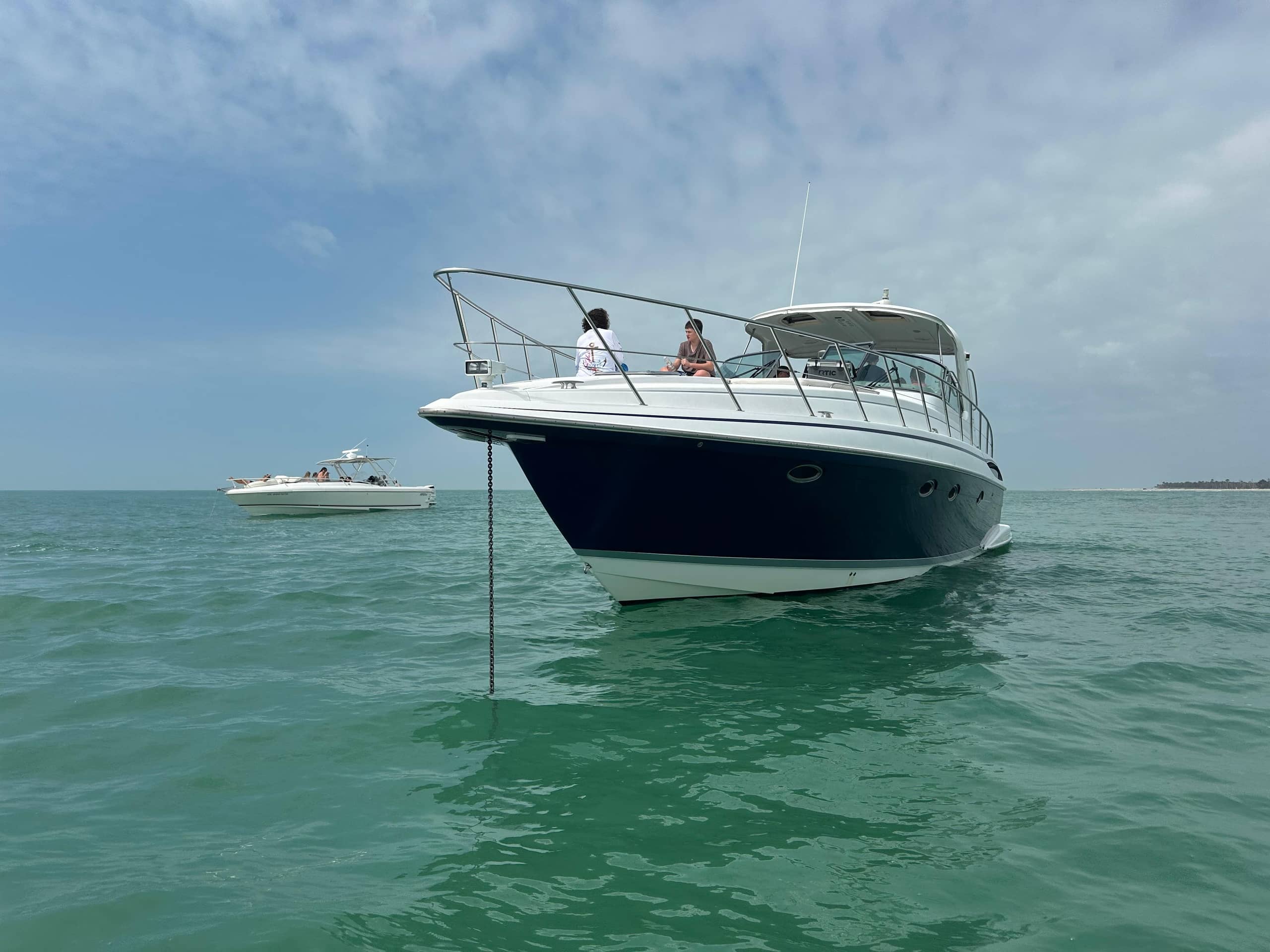 A day on the water with Top Fun Charters near Anna Maria Island