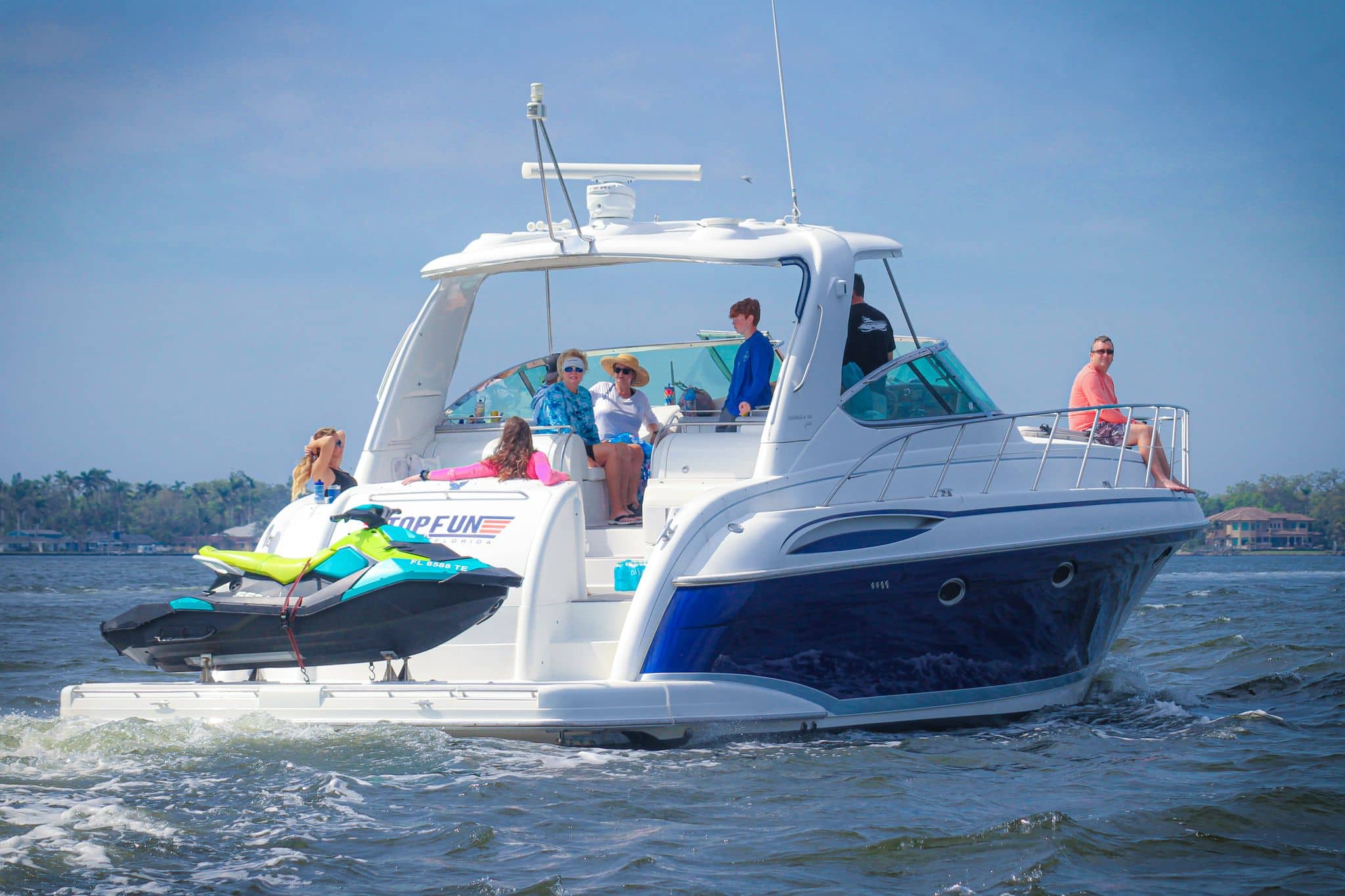 Aboard Top Fun Charters on the Gulf of Mexico