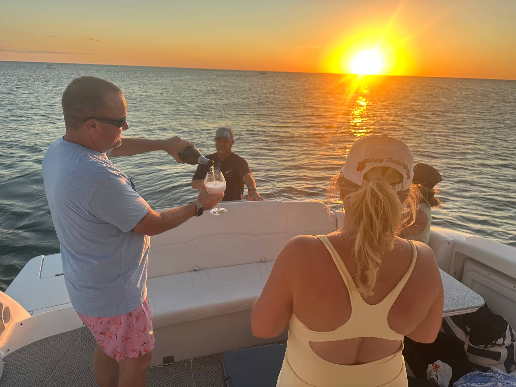 A day on the water with Top Fun Charters near Anna Maria Island