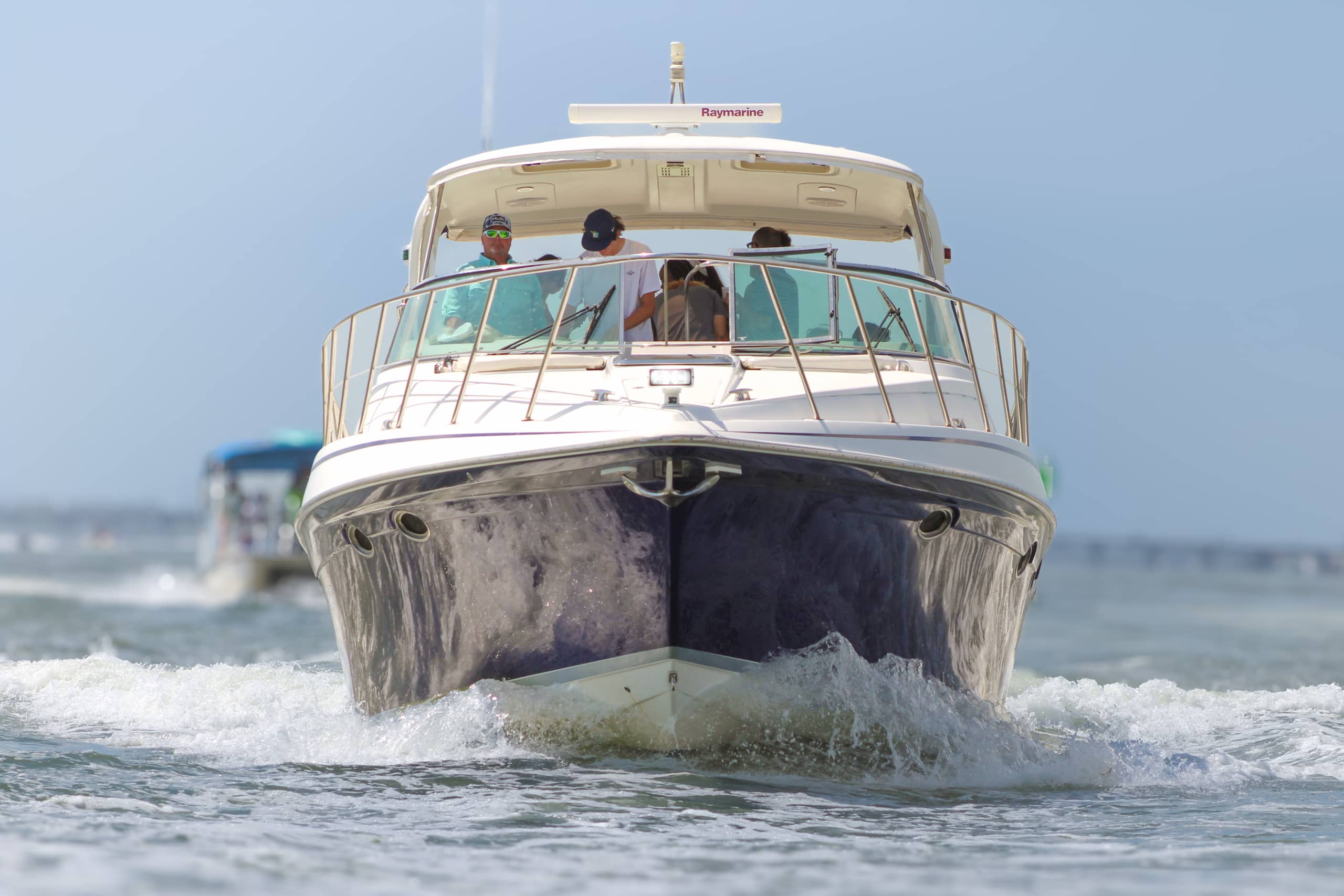 Aboard Top Fun Charters on the Gulf of Mexico