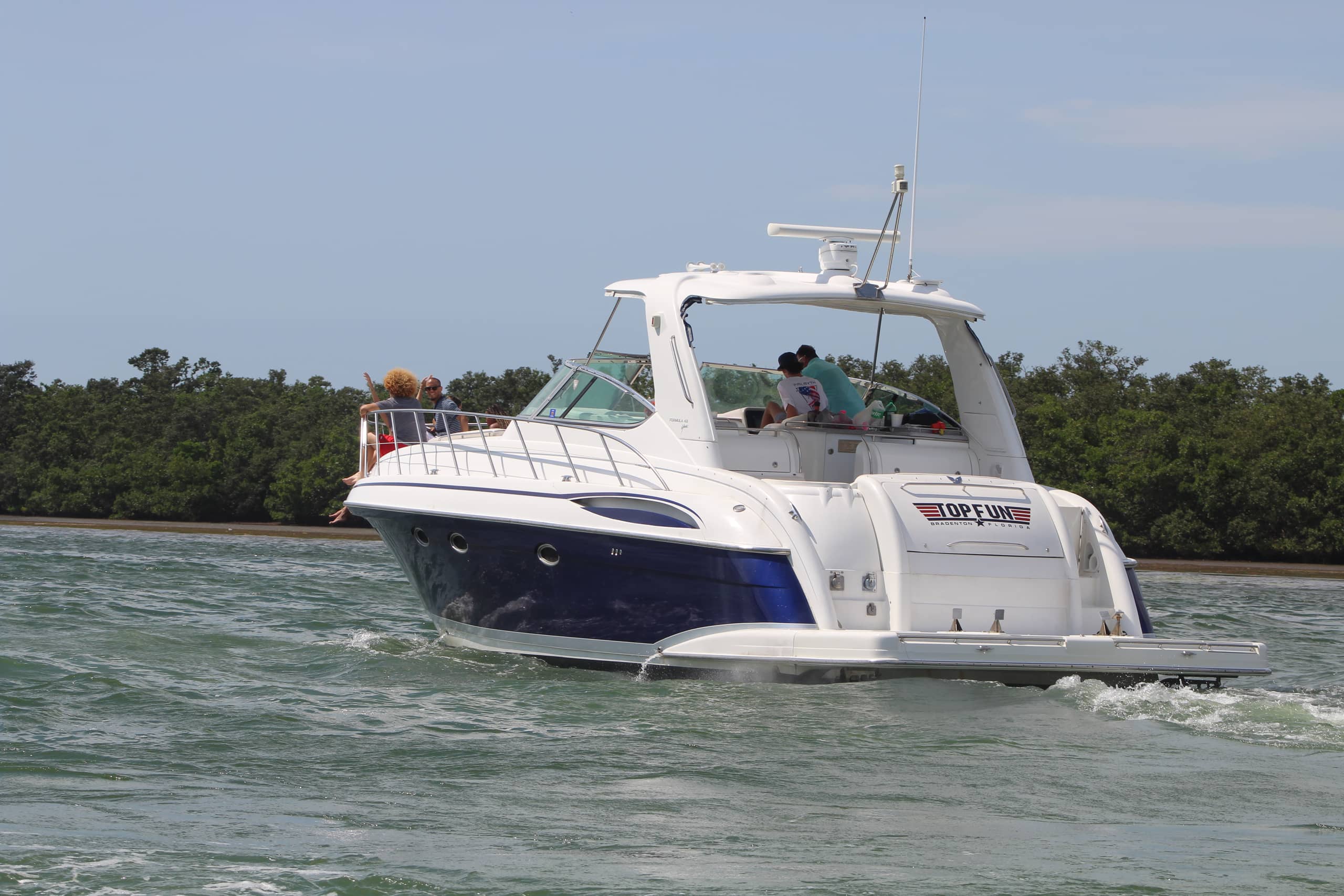 Aboard Top Fun Charters on the Gulf of Mexico