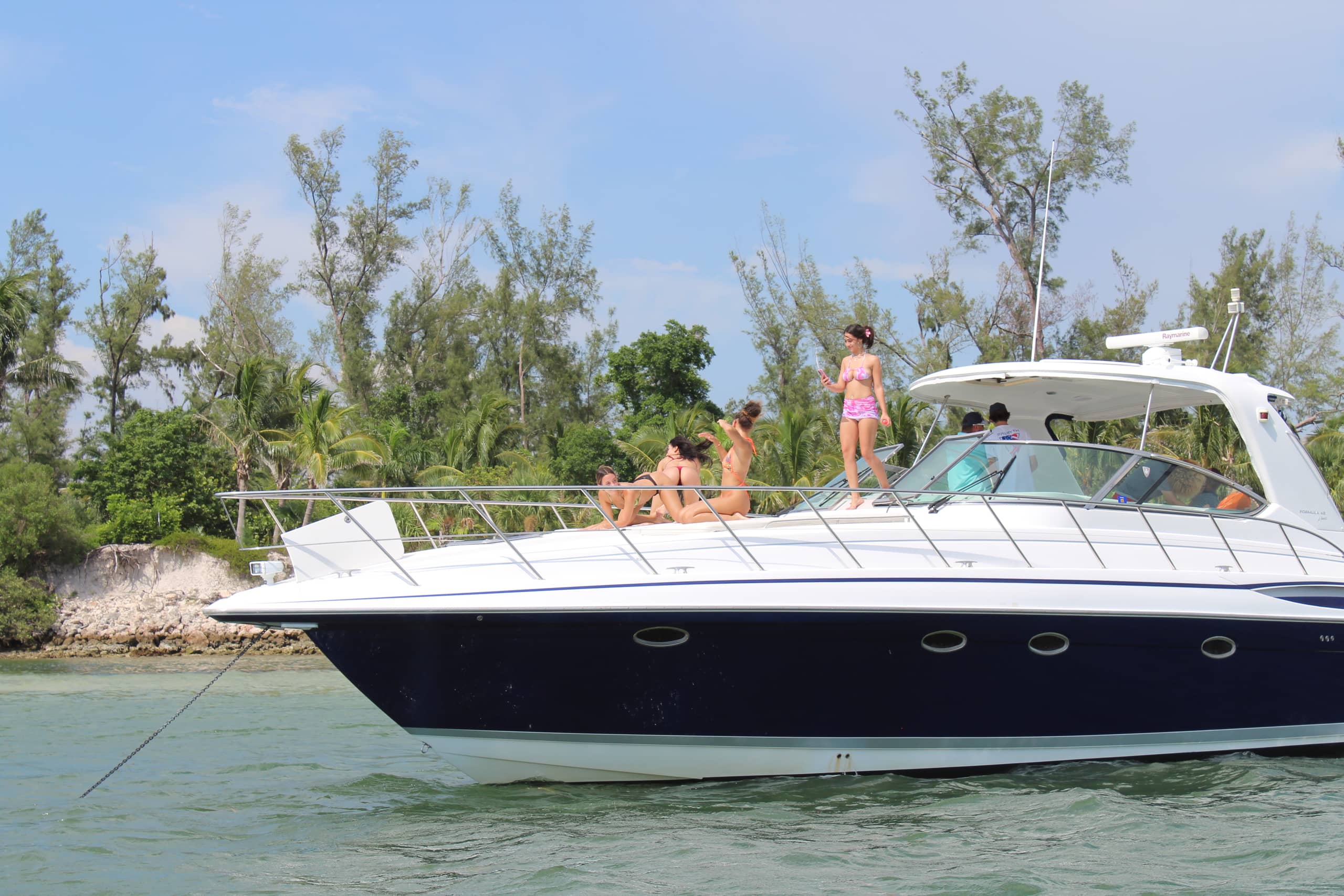 A day on the water with Top Fun Charters near Anna Maria Island