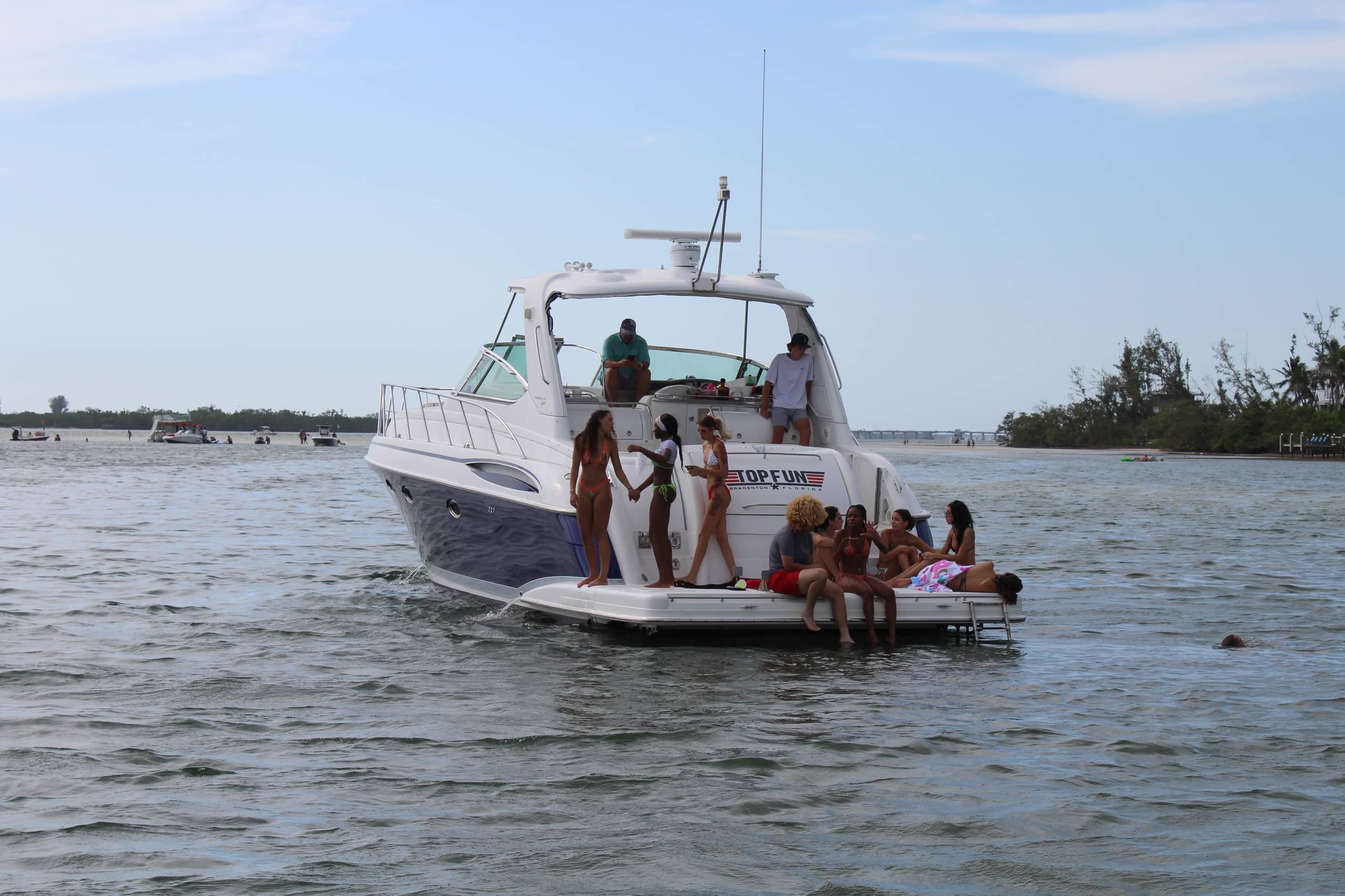 A day on the water with Top Fun Charters near Anna Maria Island