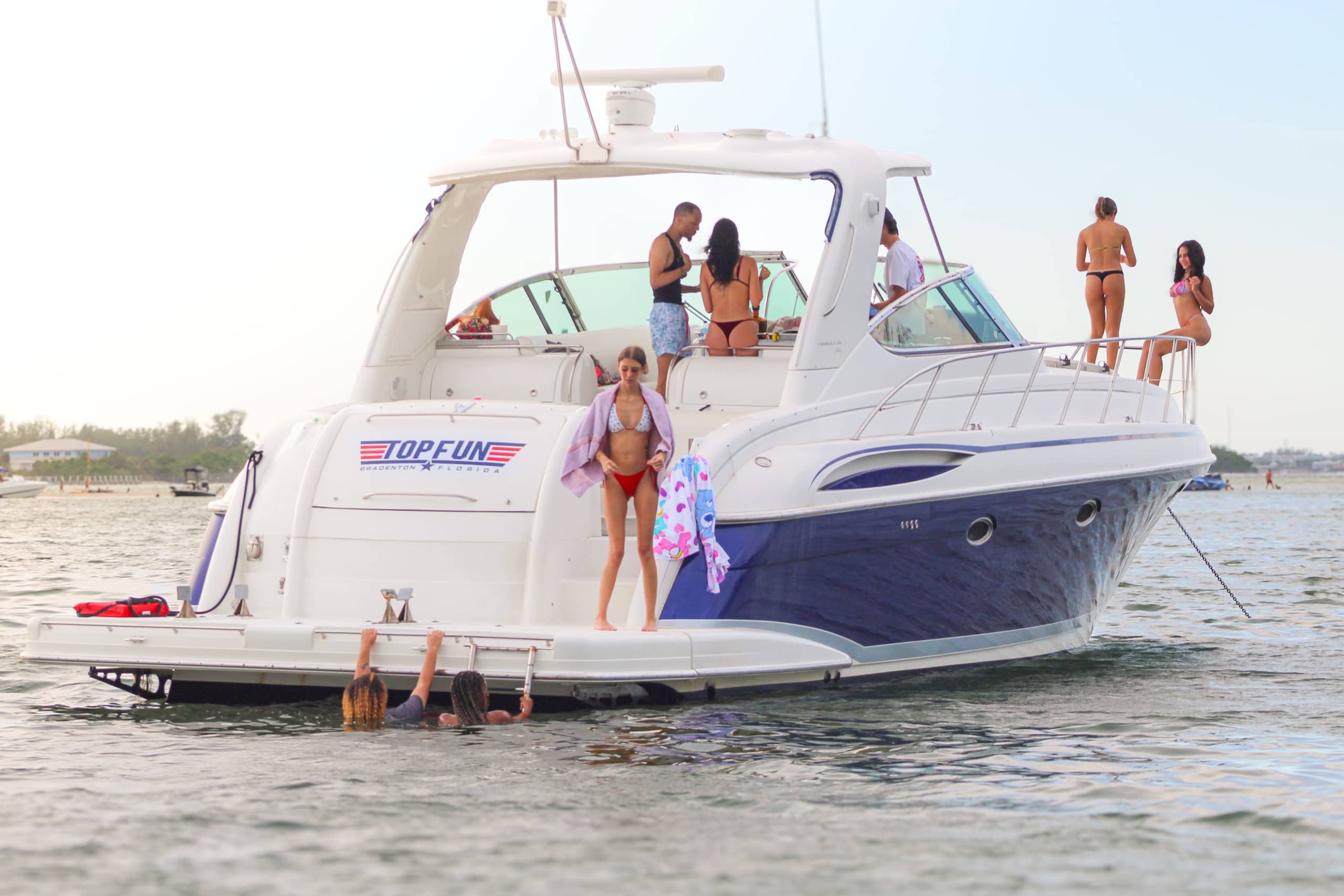 Aboard Top Fun Charters on the Gulf of Mexico