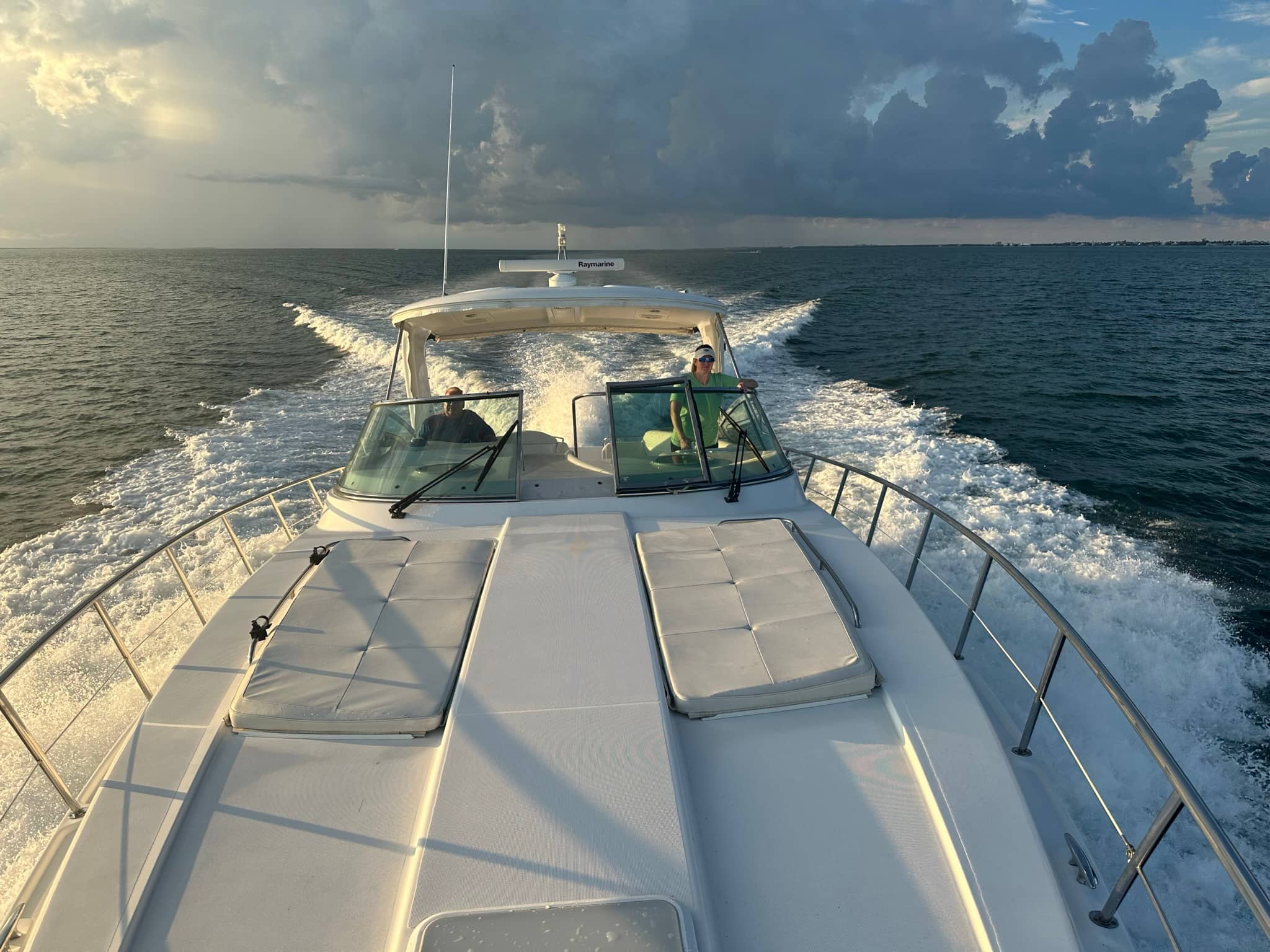 Cruising the Anna Maria Island and Bradenton coastline with Top Fun Charters
