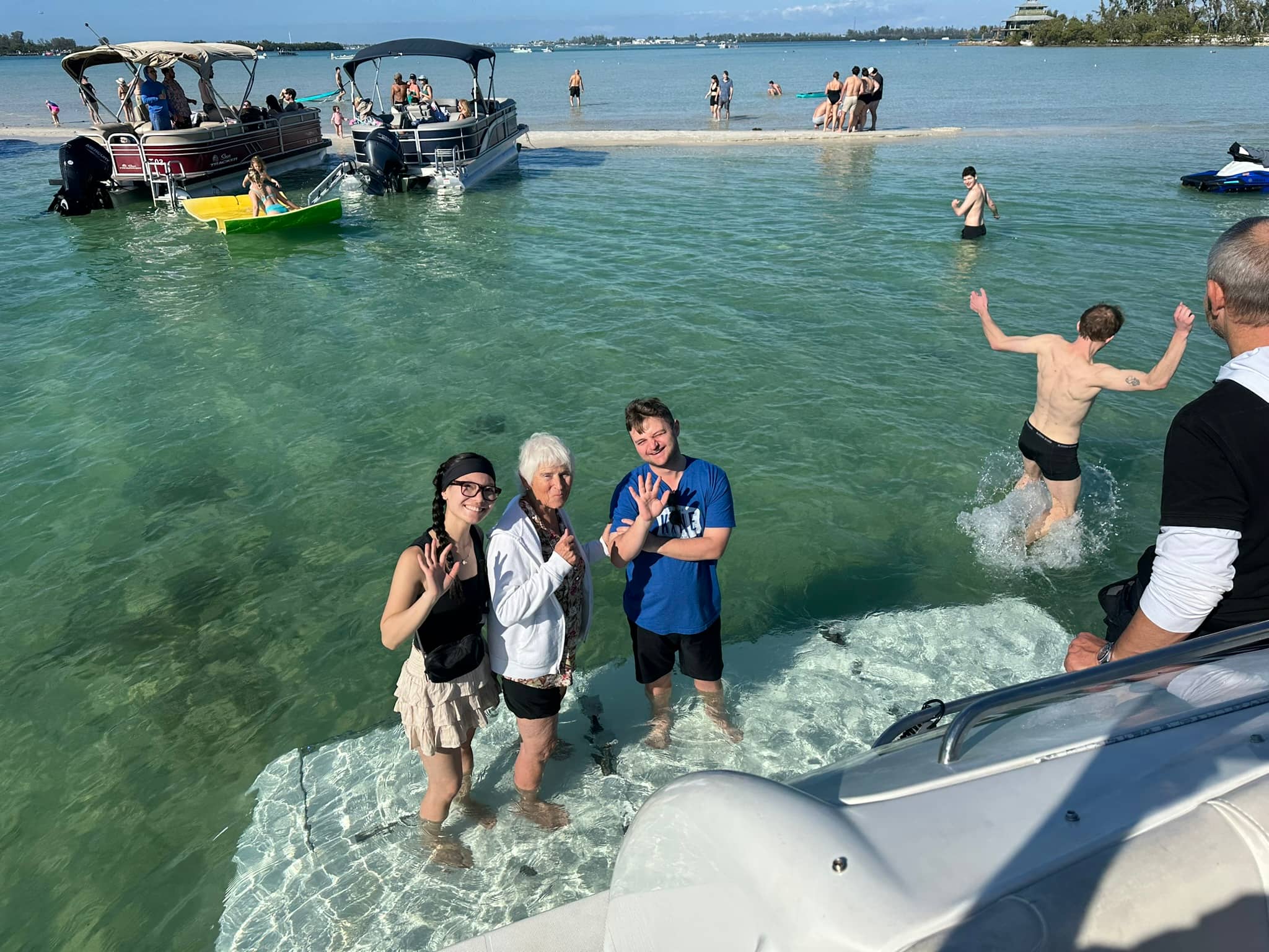 A private charter day with Top Fun Charters