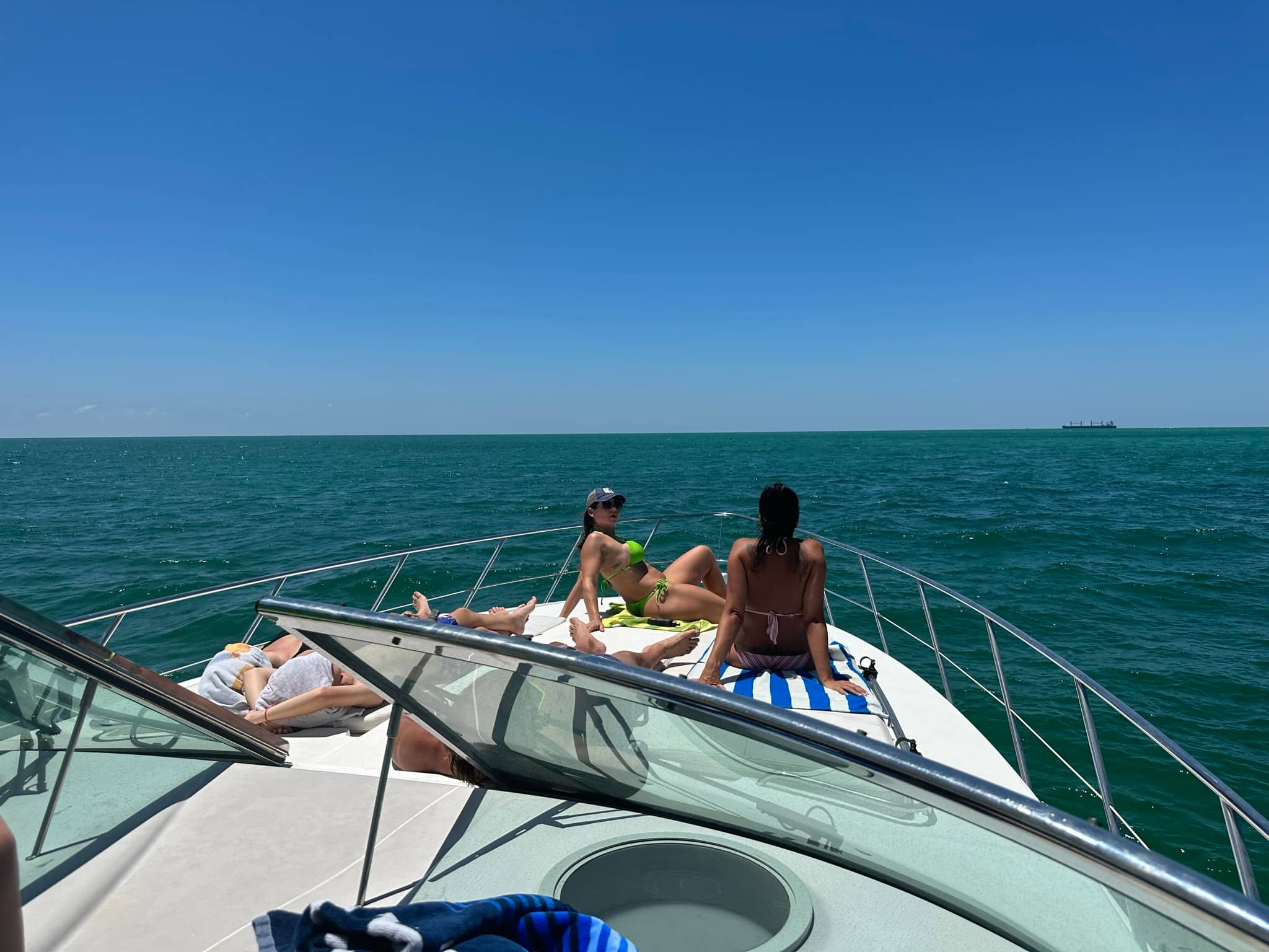 A day on the water with Top Fun Charters near Anna Maria Island
