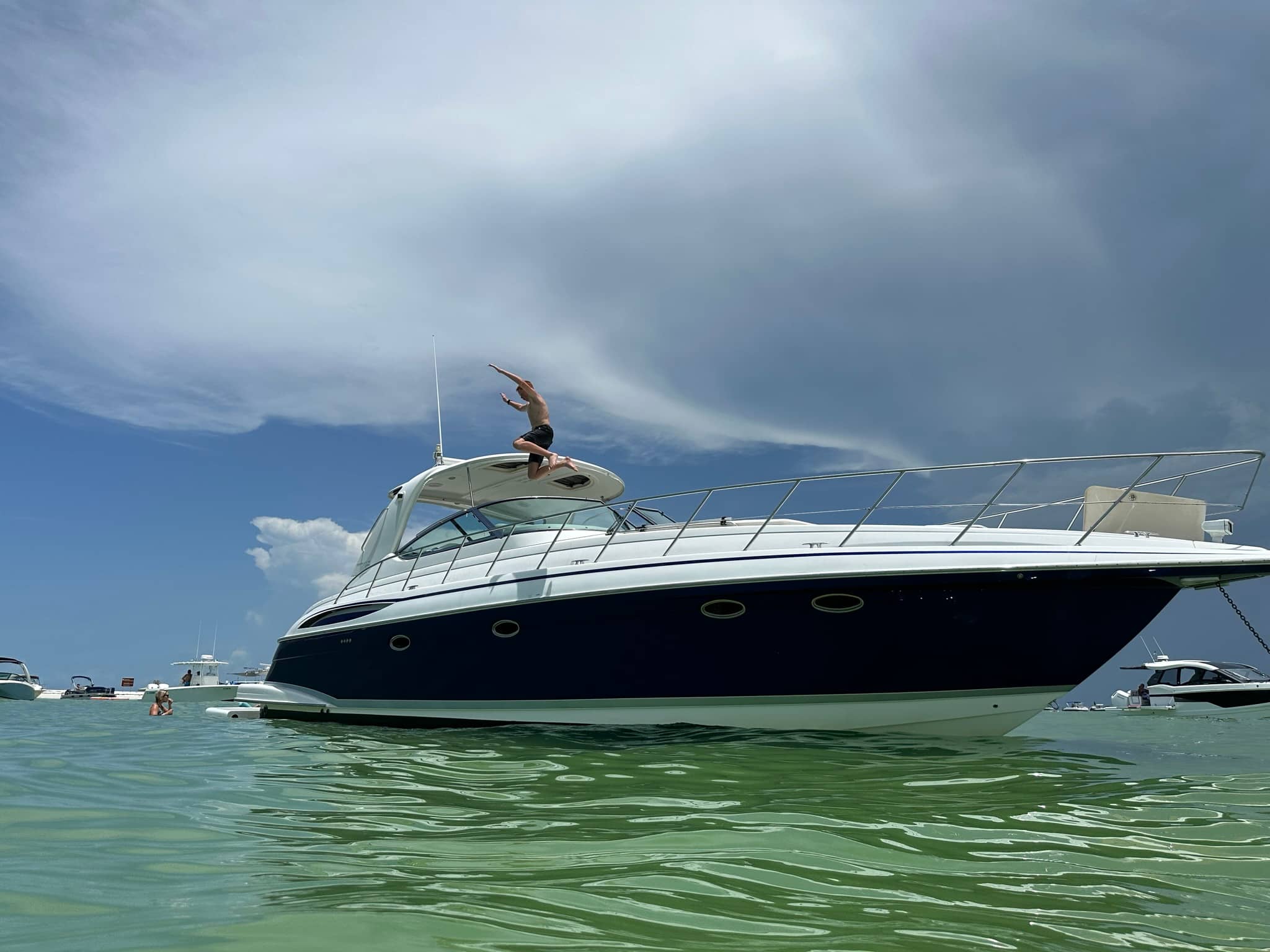 Aboard Top Fun Charters on the Gulf of Mexico