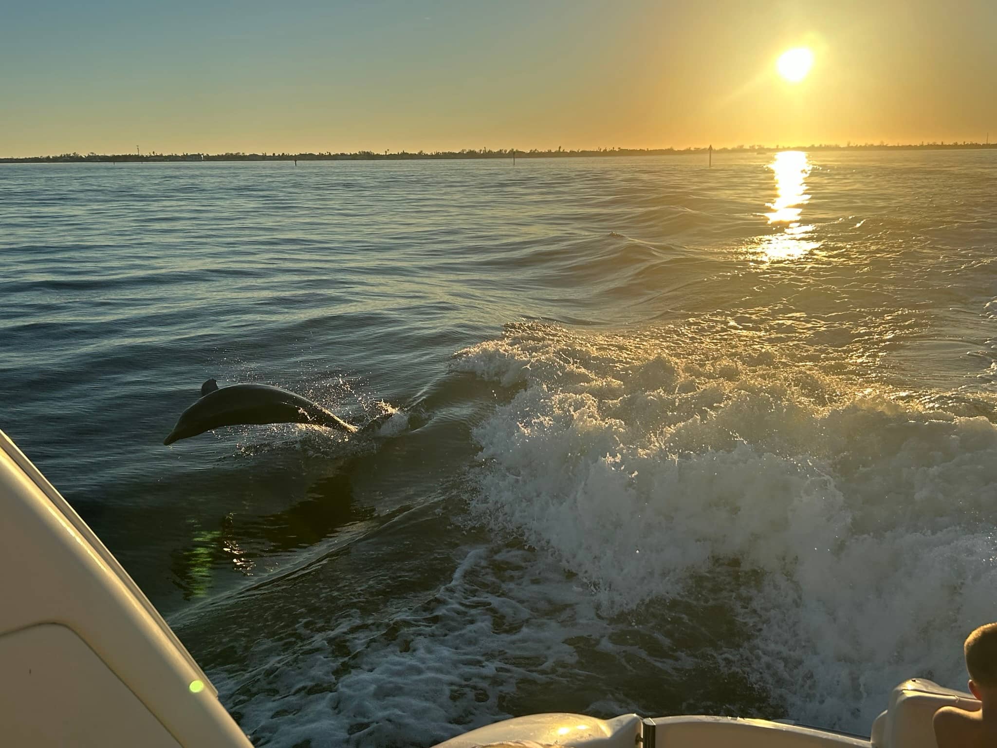 Sunshine and open water on a Top Fun Charters trip