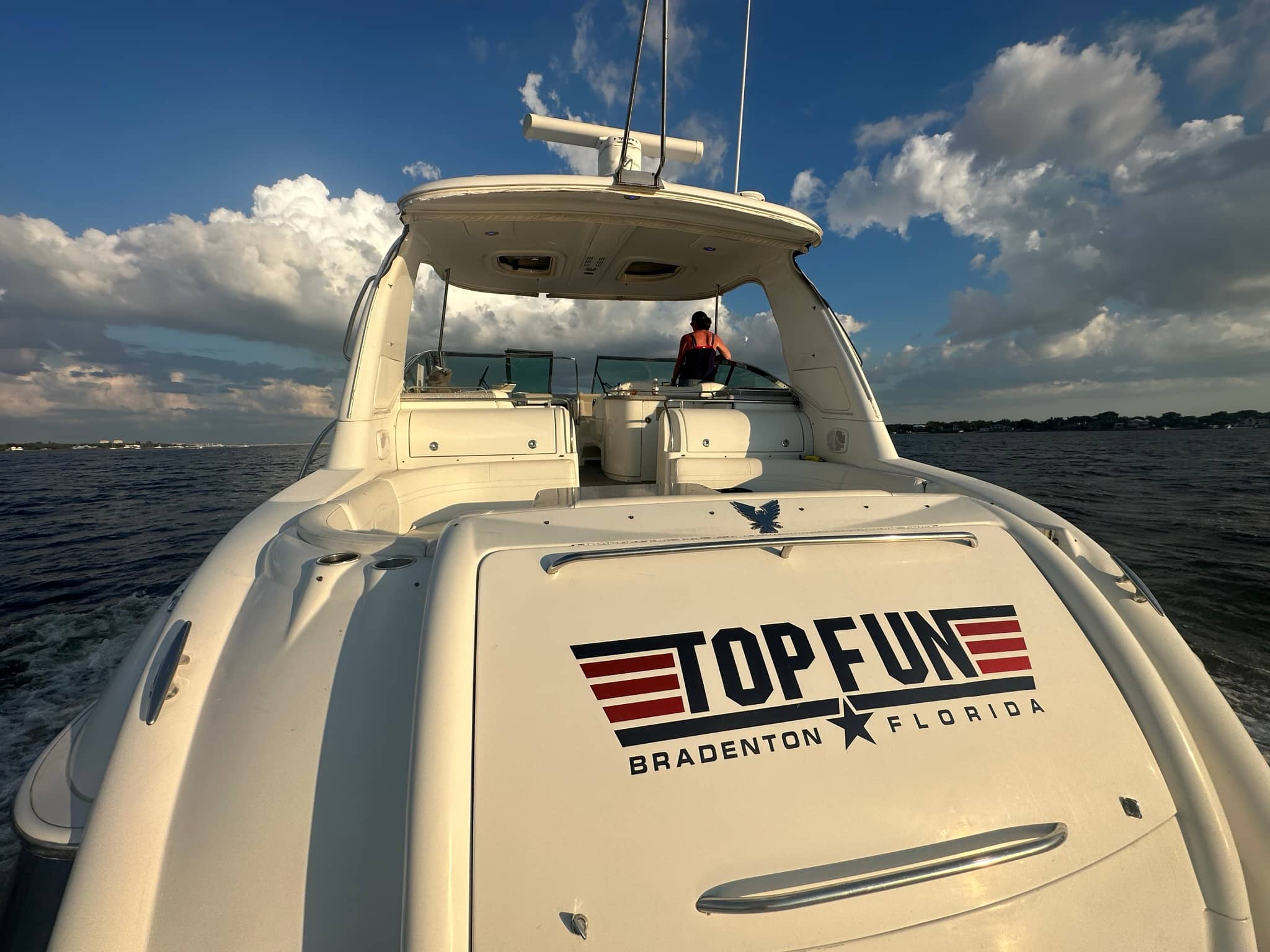A private charter day with Top Fun Charters