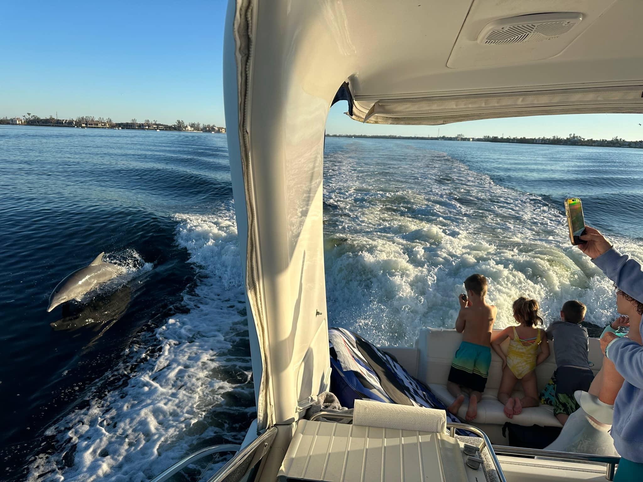 A day on the water with Top Fun Charters near Anna Maria Island