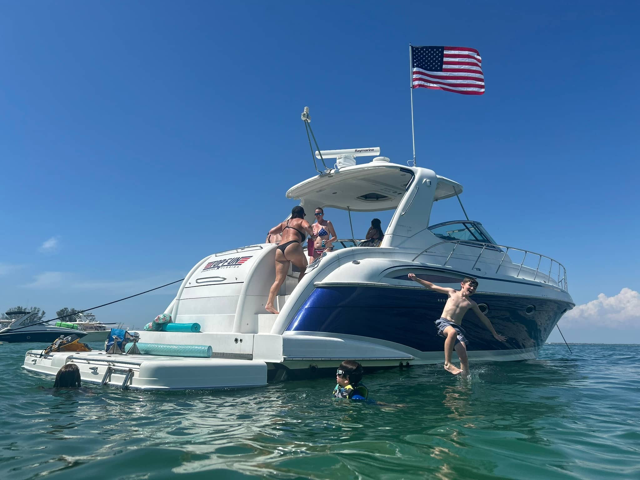 Aboard Top Fun Charters on the Gulf of Mexico