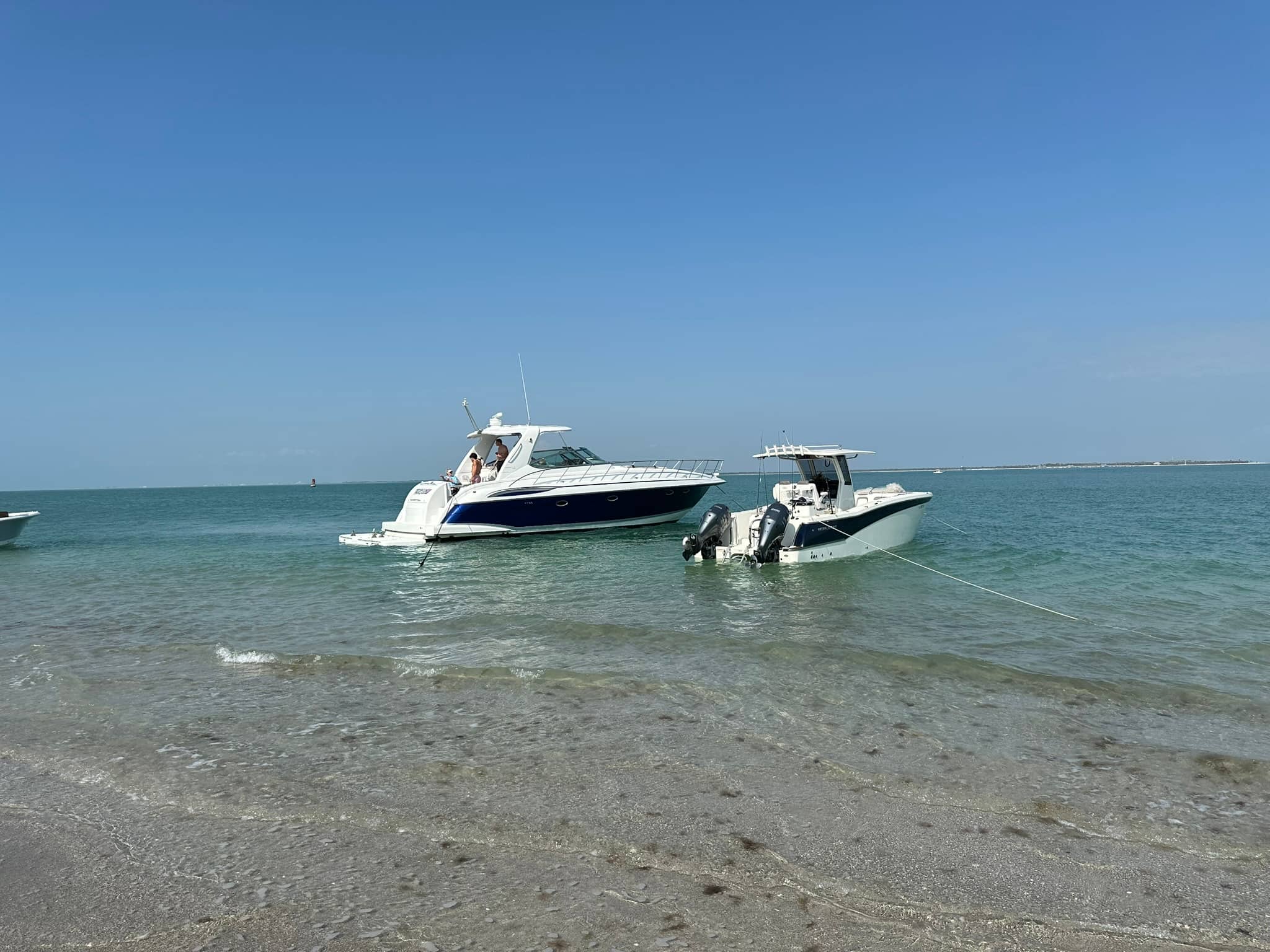 Sunshine and open water on a Top Fun Charters trip