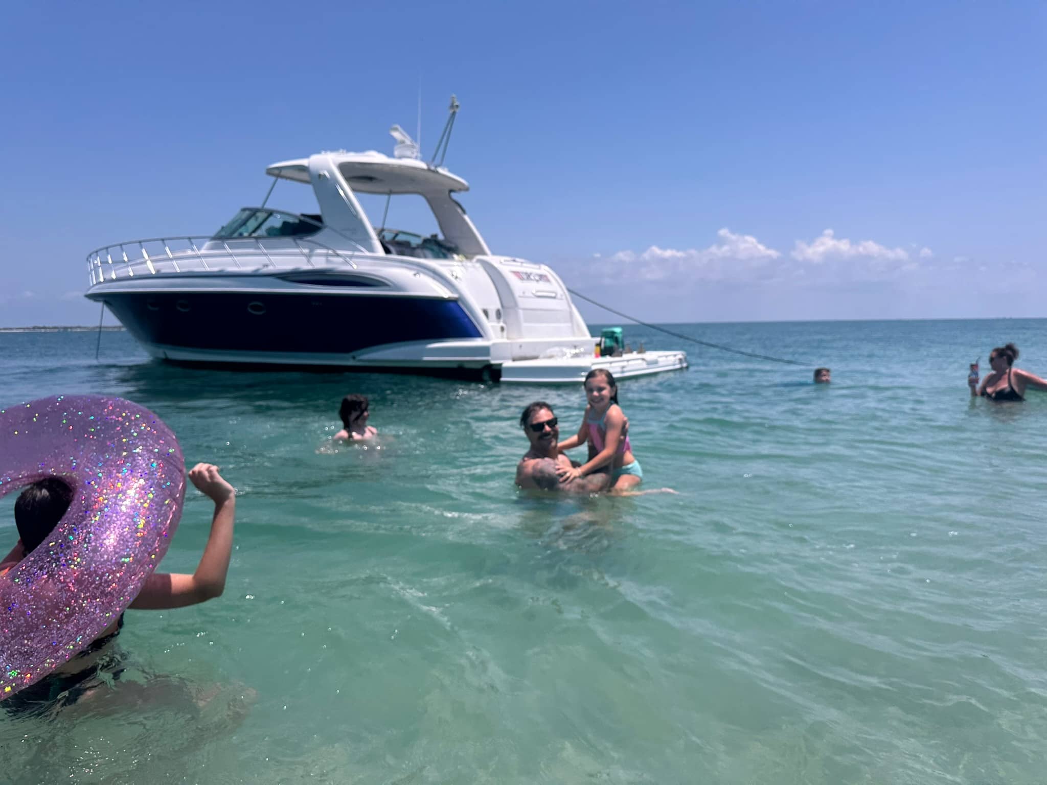 Sunshine and open water on a Top Fun Charters trip