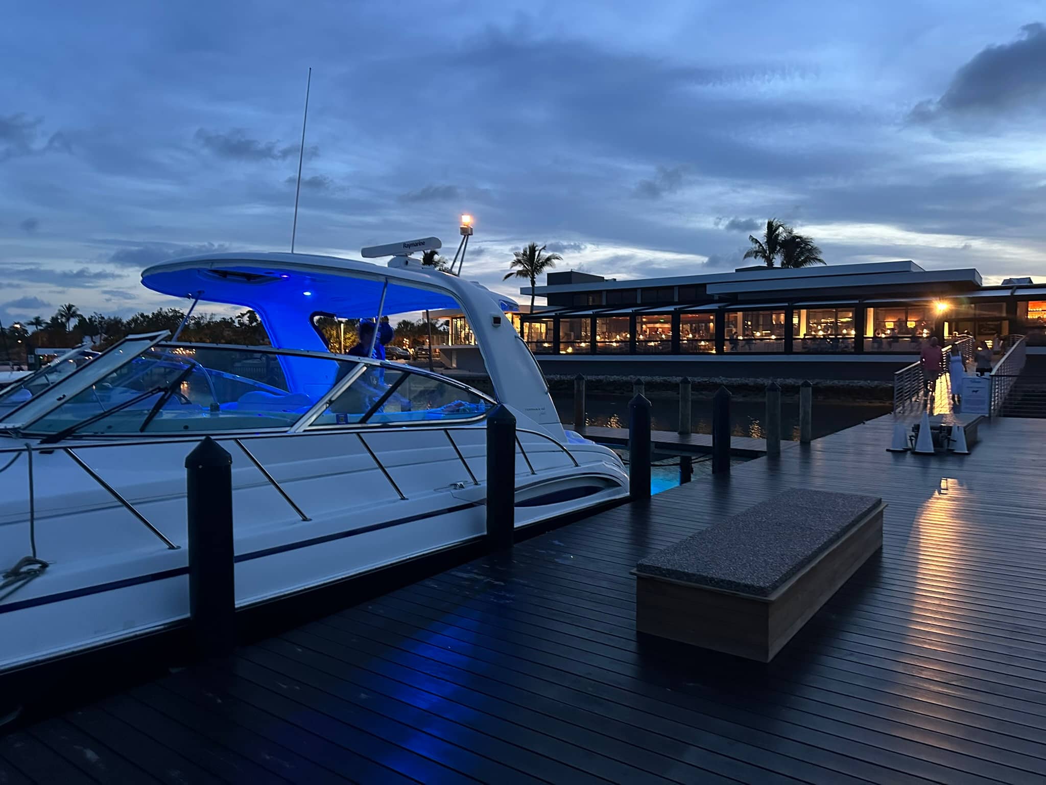 A private charter day with Top Fun Charters
