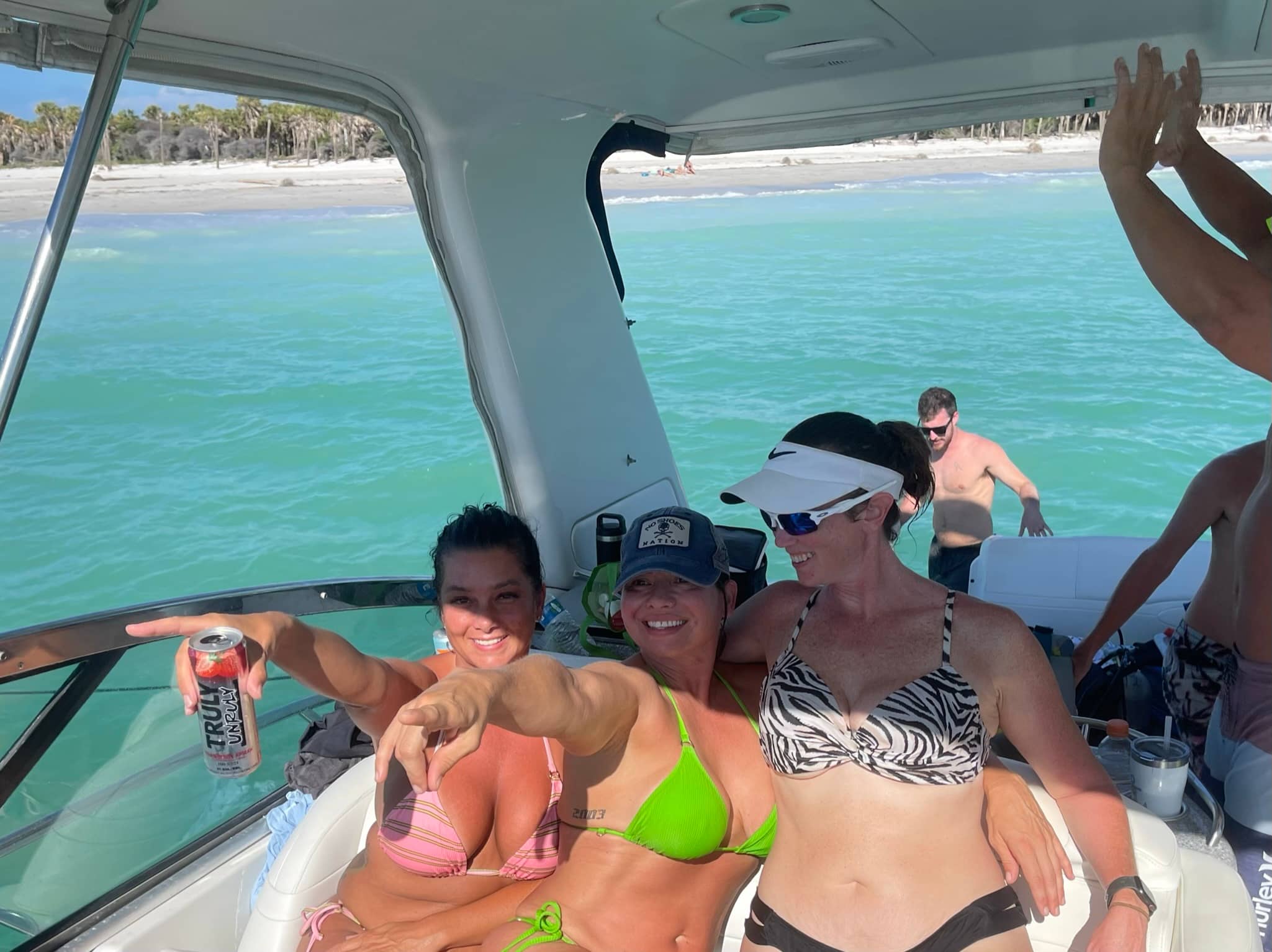 A private charter day with Top Fun Charters