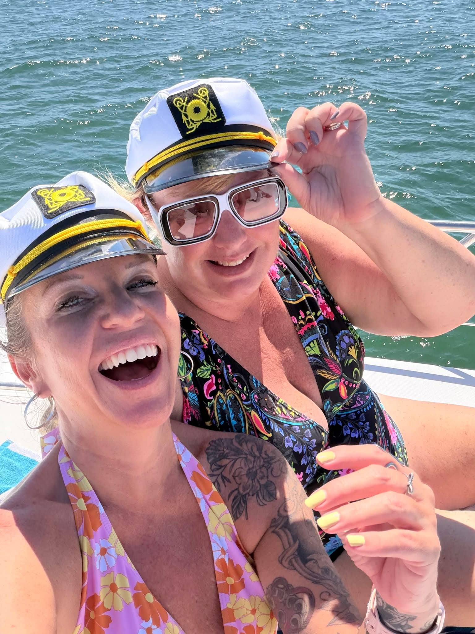 Aboard Top Fun Charters on the Gulf of Mexico