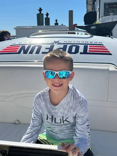 A private charter day with Top Fun Charters