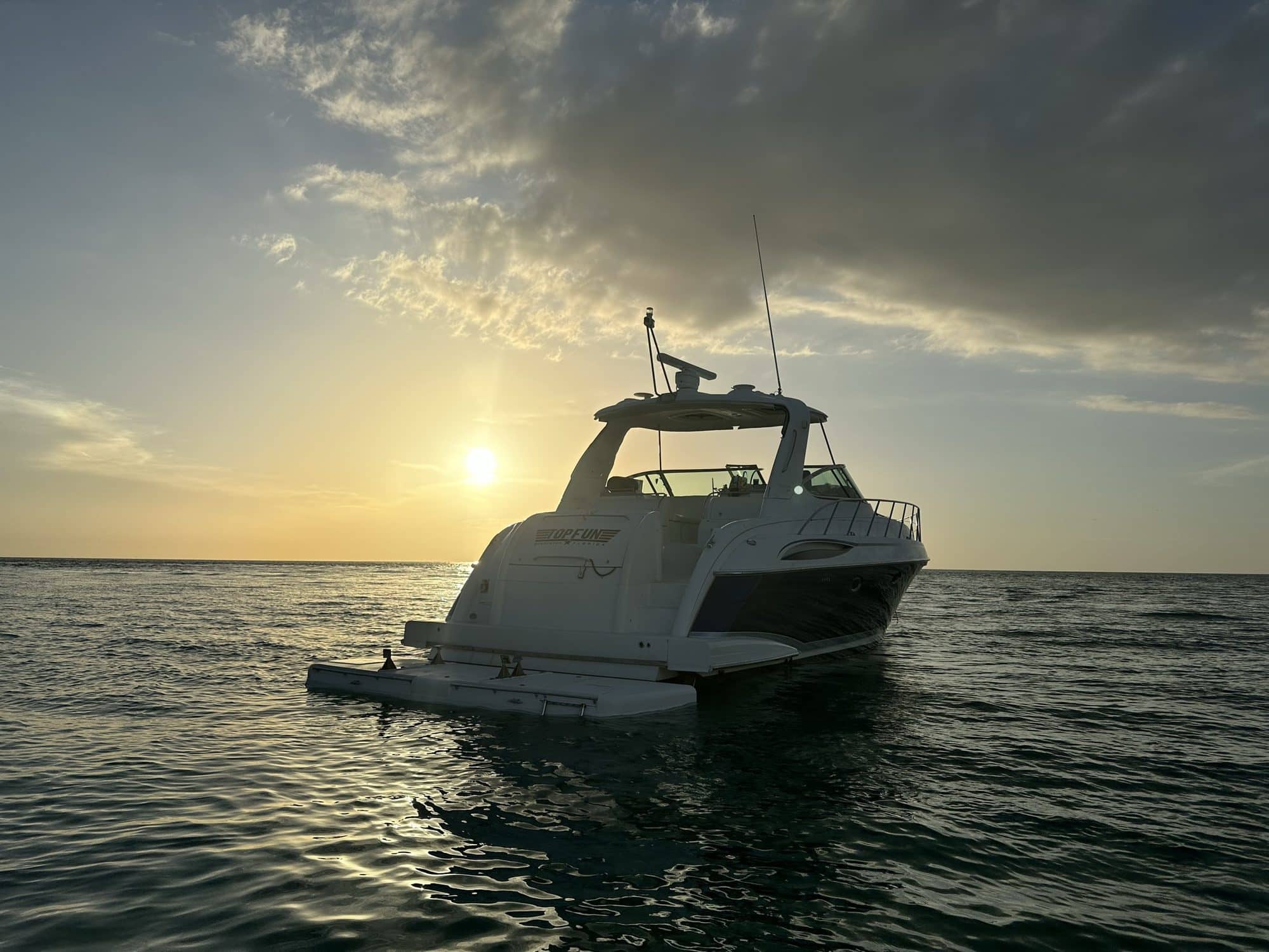 Bean Point at the north tip of Anna Maria Island