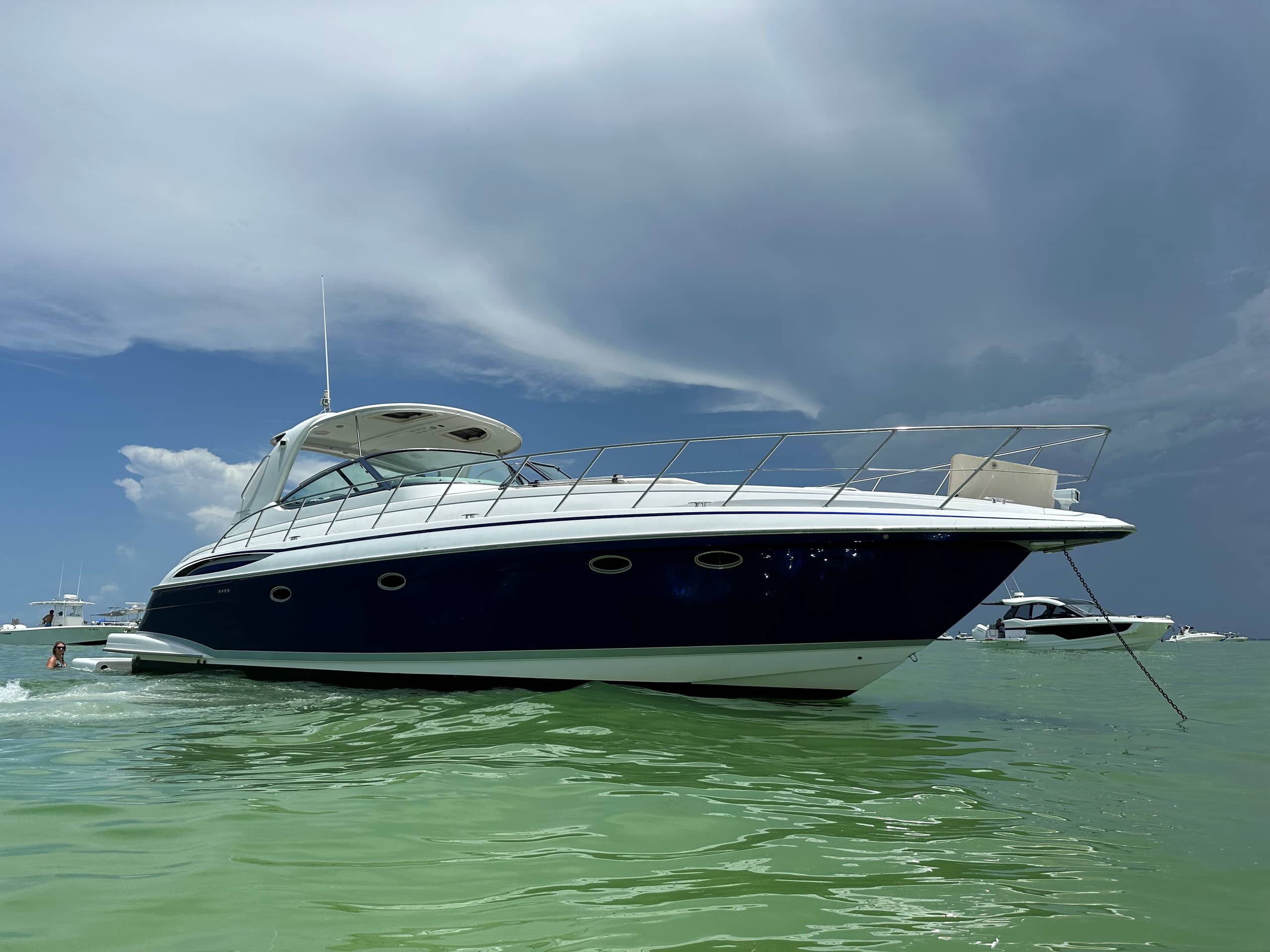 Cruising the Anna Maria Island and Bradenton coastline with Top Fun Charters