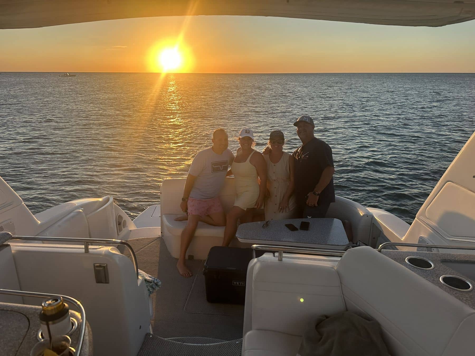 A day on the Gulf of Mexico with Top Fun Charters