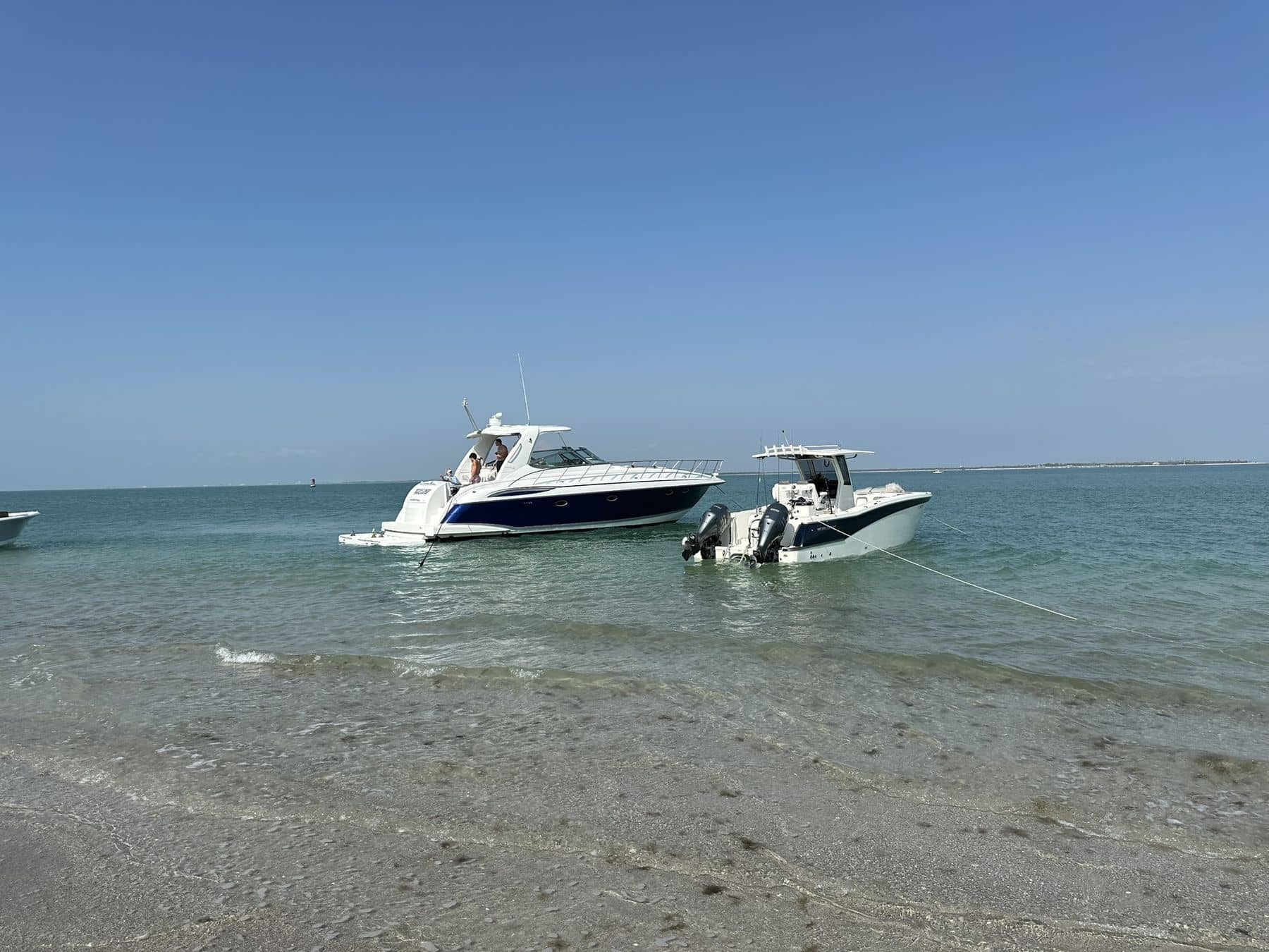 Cruising the Bradenton and Anna Maria Island coastline aboard Top Fun