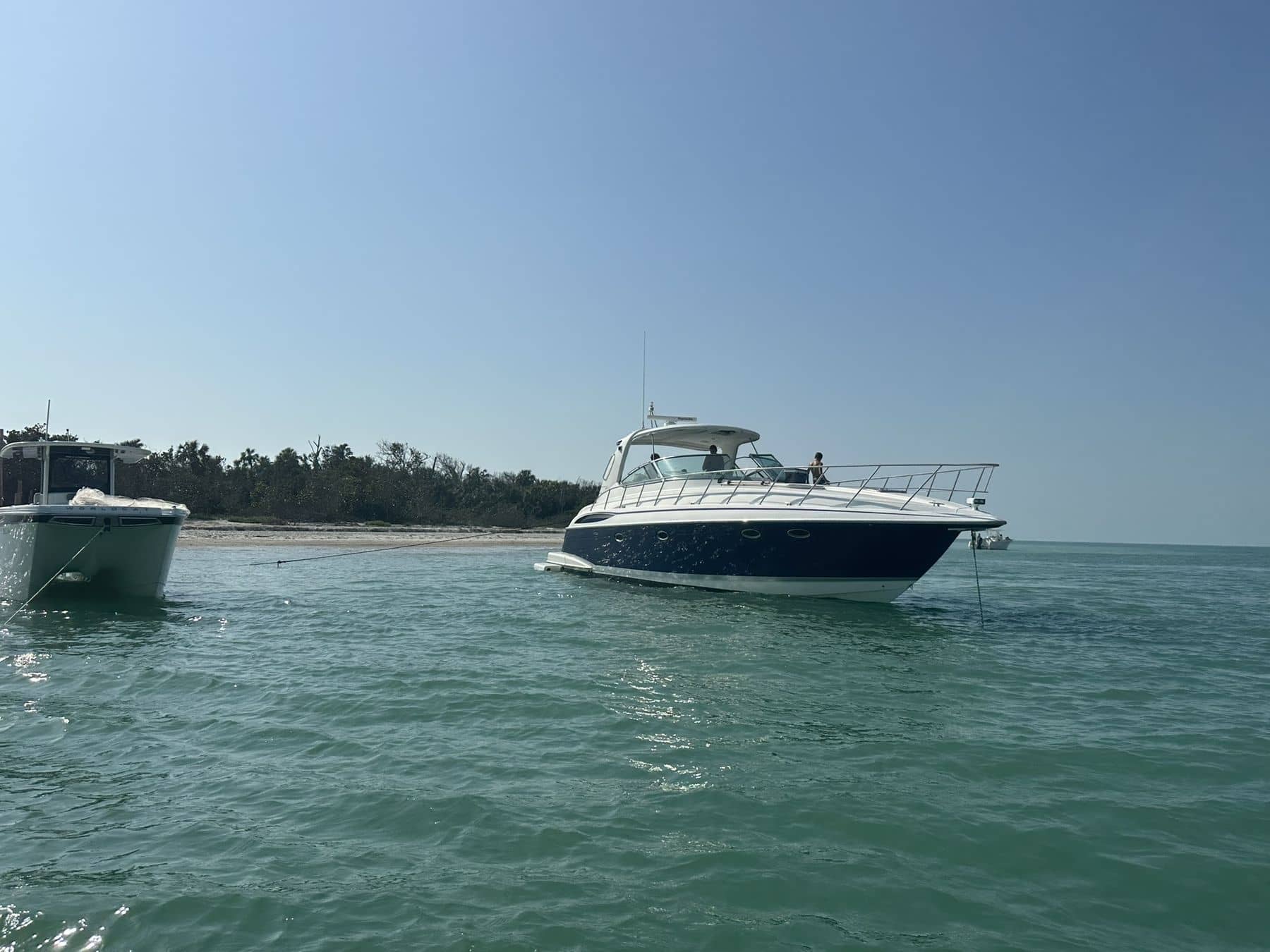 Cruising the Bradenton and Anna Maria Island coastline aboard Top Fun
