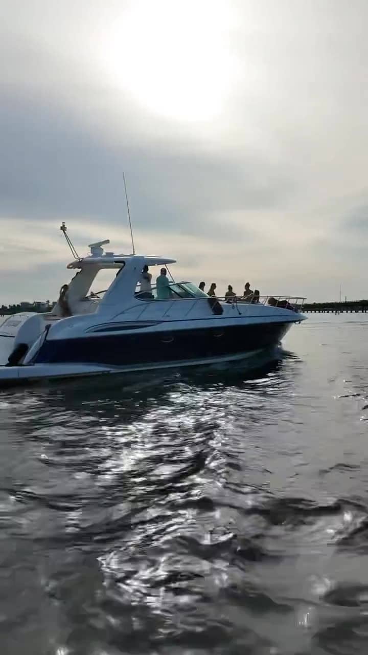 A moment aboard a Top Fun Charters private yacht charter